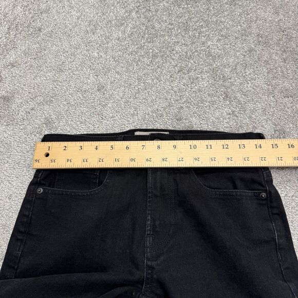 Everlane Classic Fit Straight Leg Denim Jeans Mens 28x32 Black Cotton Stretch - Picture 10 of 12